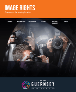 Image rights - Guernsey Finance