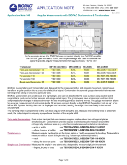 Angular Measurements