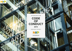 code of conduct
