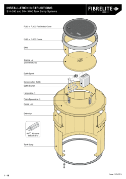 installation instructions