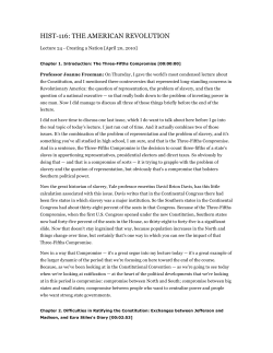 hist-116: the american revolution