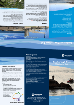 Scarborough Trigg Heritage Trail