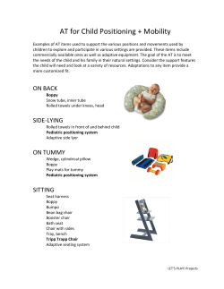 Child Positioning AT