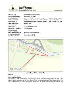 A 2016-124 - 10 Sims Estate Place