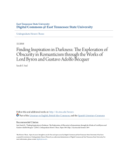 Finding Inspiration in Darkness