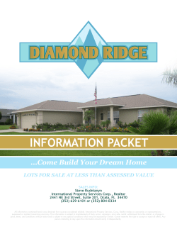 information packet