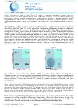 paradox graph - Pauline Serice