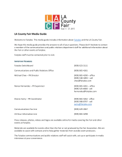 LA County Fair Media Guide