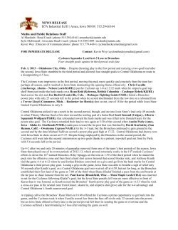 NEWS RELEASE