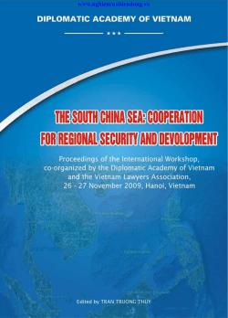 The South China Sea