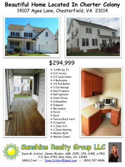 Beautiful Home Located In Charter Colony $294,999
