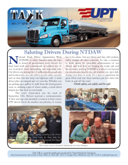 Tank - United Petroleum Transports