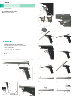 Kairison Pneumatic Bone Punch SOP-AIC-5000593