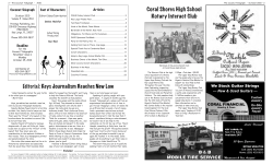 Keys Journalism Reaches New Low Coral Shores High School