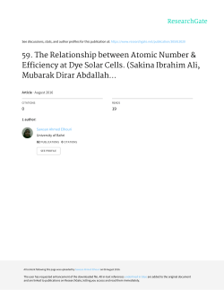 the relationship between atomic number