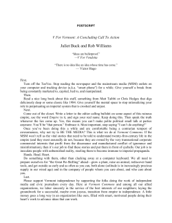 Juliet Buck and Rob Williams