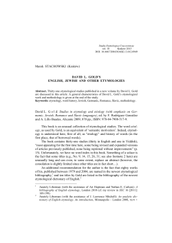 Marek STACHOWSKI (Krak&oacute;w) - Servicio de Publicaciones