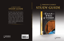 SG-Tale of Two Cities.indd - Saddleback Educational Publishing