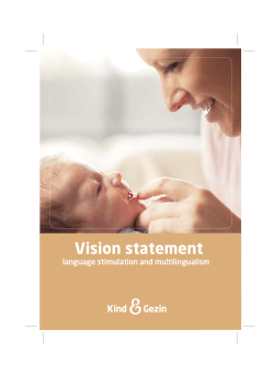 Vision statement