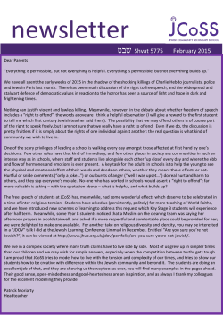 December 2016 newsletter