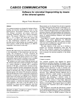 cabios communication - Oxford Academic