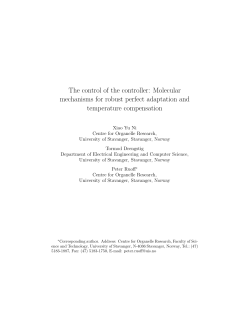 Molecular mechanisms for robust perfect adaptation and