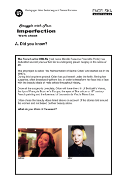 Imperfection