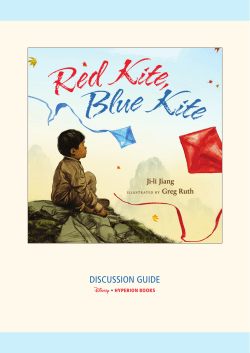 discussion guide - Disney Publishing Worldwide