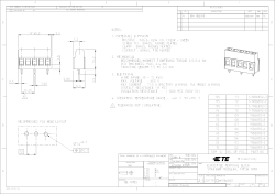Product DrawingEnglish