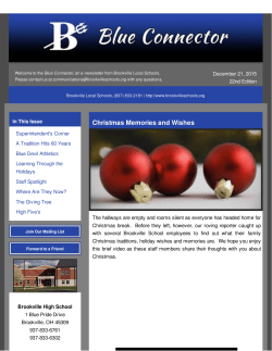 Christmas Memories and Wishes