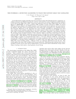 The Invisibles: A Detection Algorithm to Trace the Faintest Milky Way