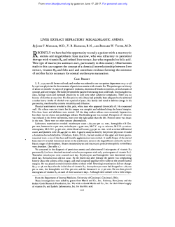 For personal use only. on May 1, 2017. by guest www.bloodjournal