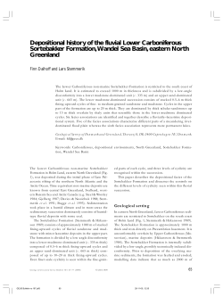 Geology of Greenland Survey Bulletin 187, 2000, 65-77