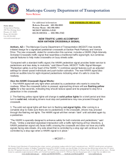 Maricopa County Department of Transportation