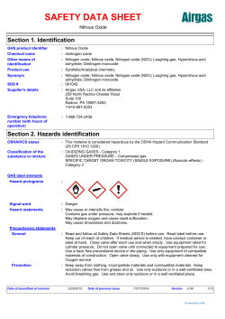 Nitrous Oxide - LSU Health New Orleans