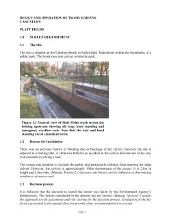 Platt Fields Case Study