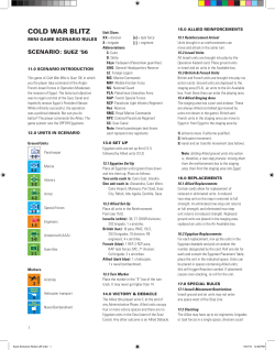 Suez - Decision Games