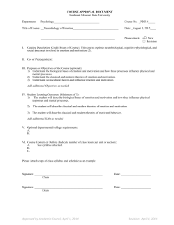 PD514 - Southeast Missouri State University