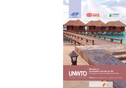 Manual on Accessible Tourism for All