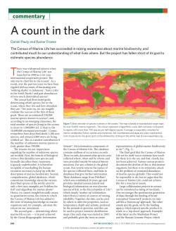 A count in the dark