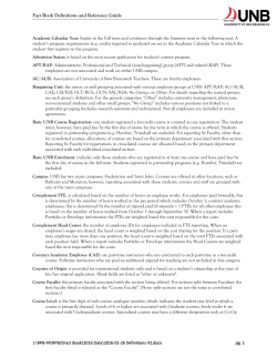 Fact Book Definitions and Reference Guide