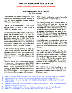 Indian Removal Pro or Con