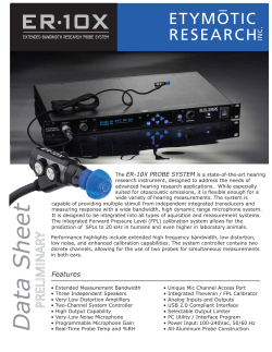 10X DataSheet Rev B