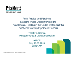 Polls, Publics and Pipelines: Mapping Public Opinion