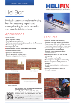 HeliBar - Helifix