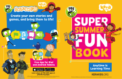 Super Summer Fun Book
