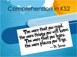 Inference and Deduction &ndash; KS2 - Church Langton Primary School