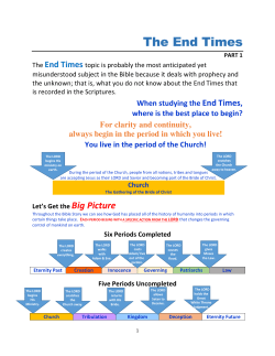The End Times - Sagemont Church