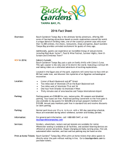 2016 Fact Sheet