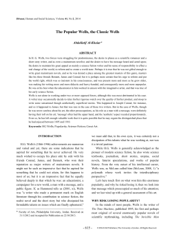 The Popular Wells, the Classic Wells